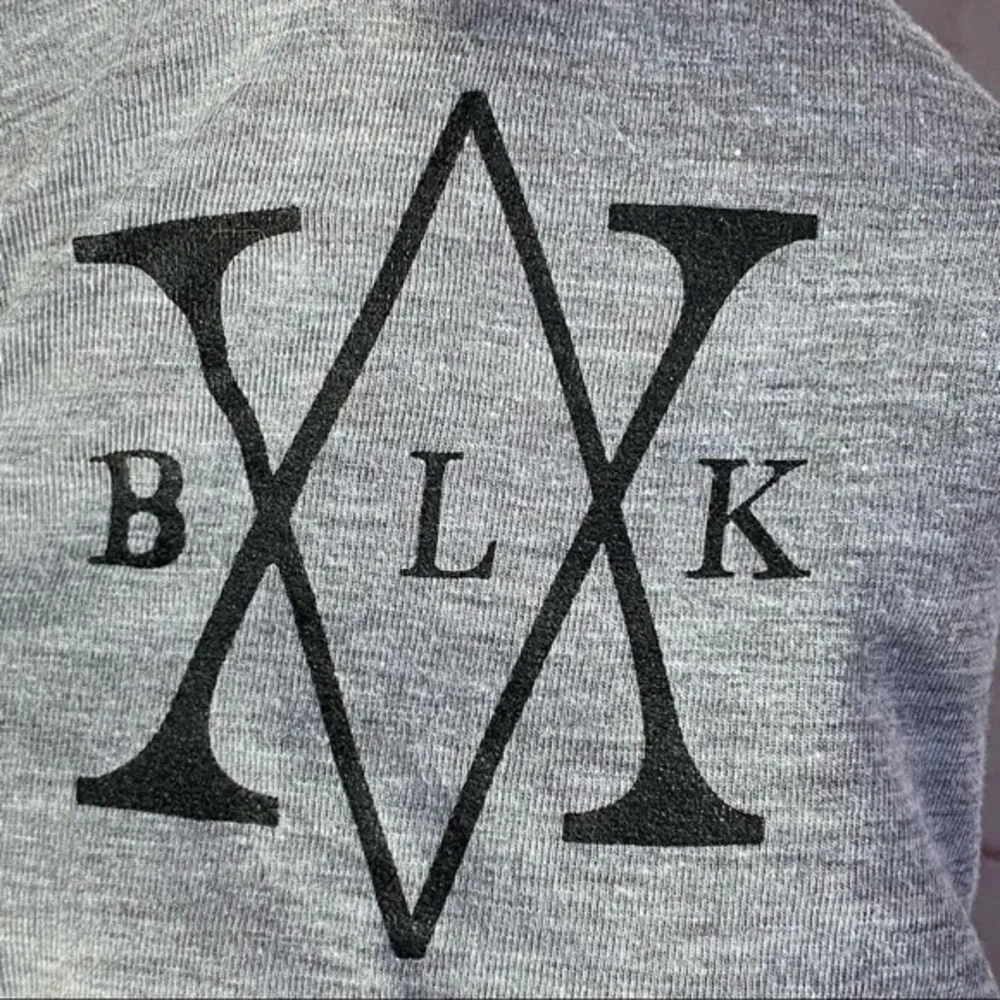 BLACK SCALE Grey BabyTee Shirt